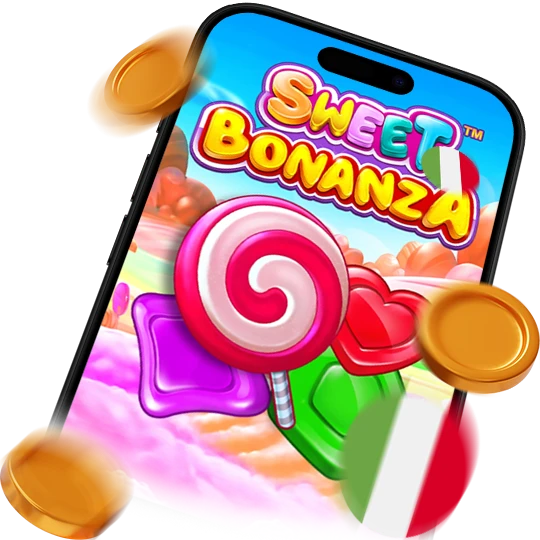 Sweet Bonanza gioco in Italia
