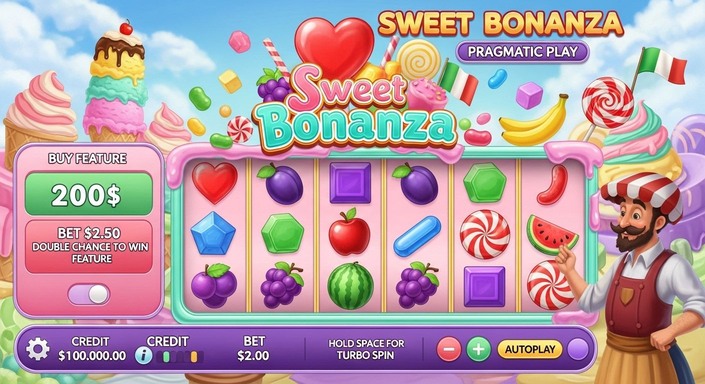 Dove giocare in sweet bonanza slot